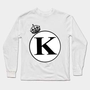 K of king Long Sleeve T-Shirt